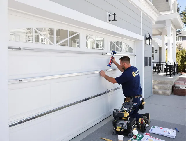 Professional garage door installation by Columbus Garage Door Repair in Columbus