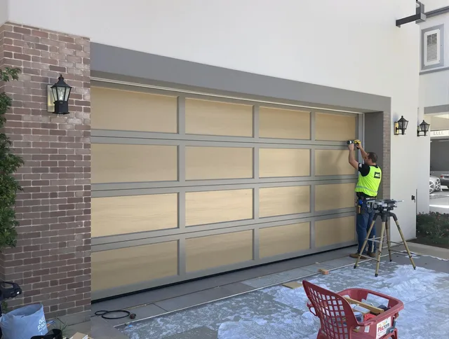 Garage door replacement service by Columbus Garage Door Repair in Columbus