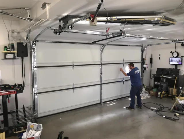 Professional garage door repair service by Columbus Garage Door Repair in Columbus