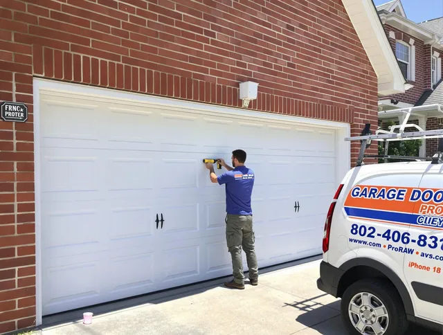 Local garage door repair service by Columbus Garage Door Repair in Columbus